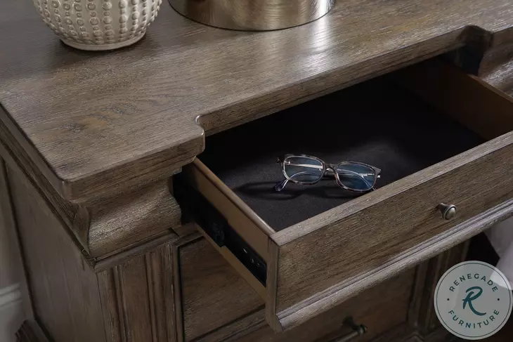 Madison Ridge Natural Bark 10 Drawer Dresser