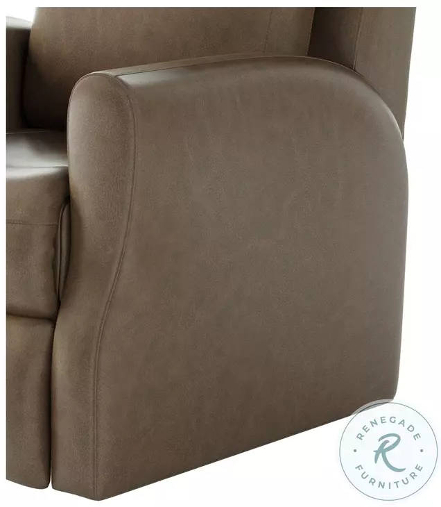 Fame Passion Hickory Power Headrest Rocker Recliner