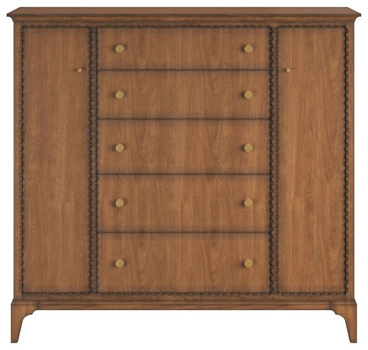 Harbor Lakeside Sepia 5 Drawer Chest
