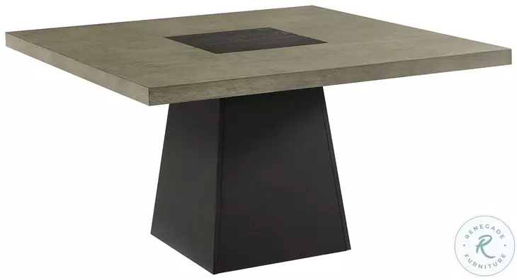 Rizzo Black And Gray Dining Table