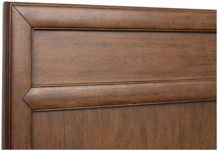 Ridgefield Russet King Panel Bed