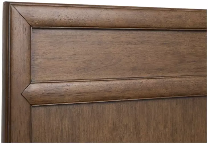 Ridgefield Russet Queen Panel Bed
