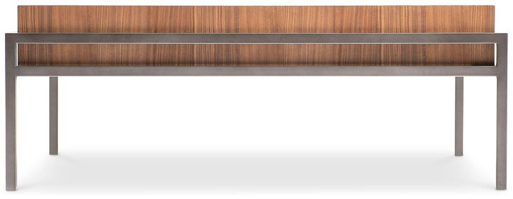 Collins Nocino and Black Oxide Square Cocktail Table