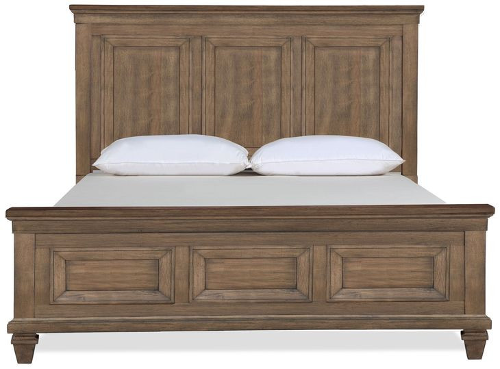 Mariana Mocha King Panel Bed