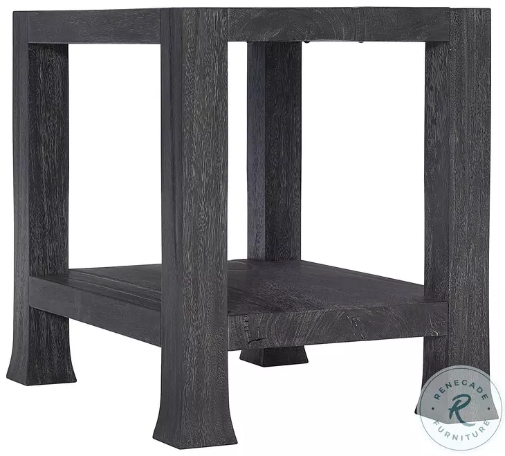 Berkely Carbonized 20" Side Table