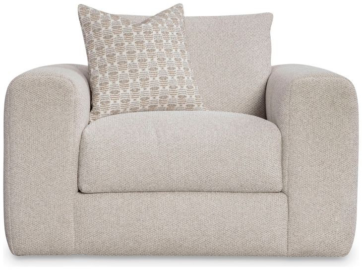 Vista Beige Swivel Chair