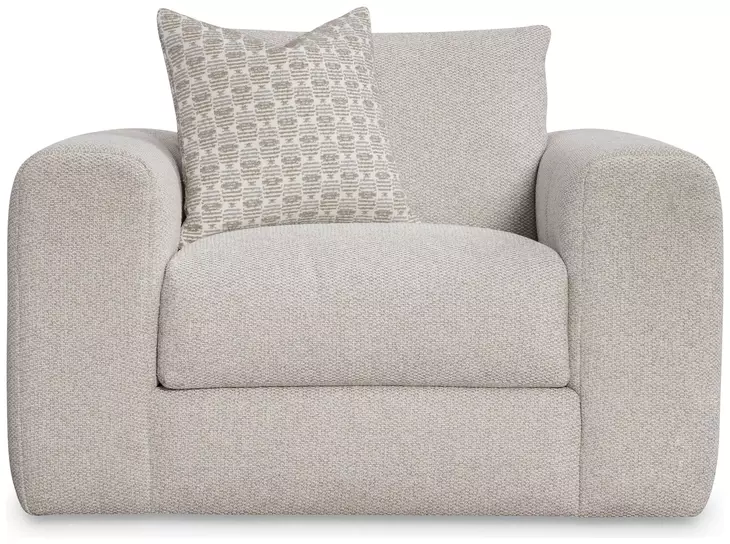 Vista Beige Swivel Chair