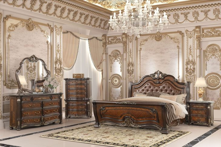 Bella Notte - Dresser - Mahogany Brown