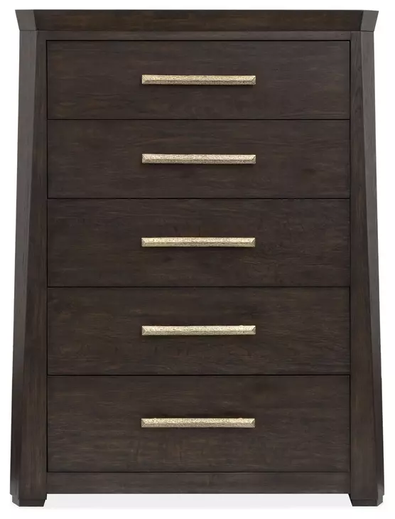 Bellamy Coffee Bean 5 Drawer Chest
