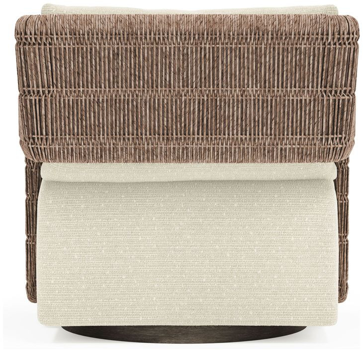 Maldives Cream Performance Fabric Outdoor Living Room Set