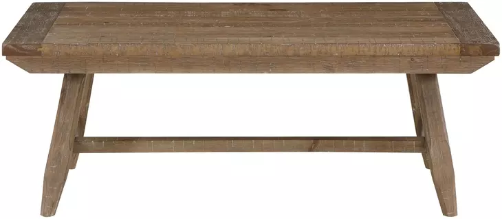 Riverdale Brown Rectangular Coffee Table