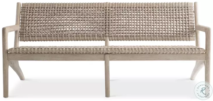 Atlas Brown 70" Outdoor Sofa