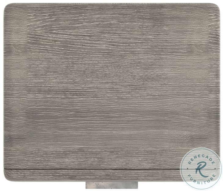 Monolith Puma 2 Drawer Nightstand with USB Charging