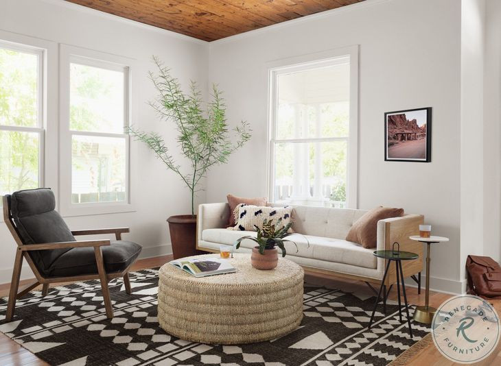 Pascal Light Natural Coffee Table