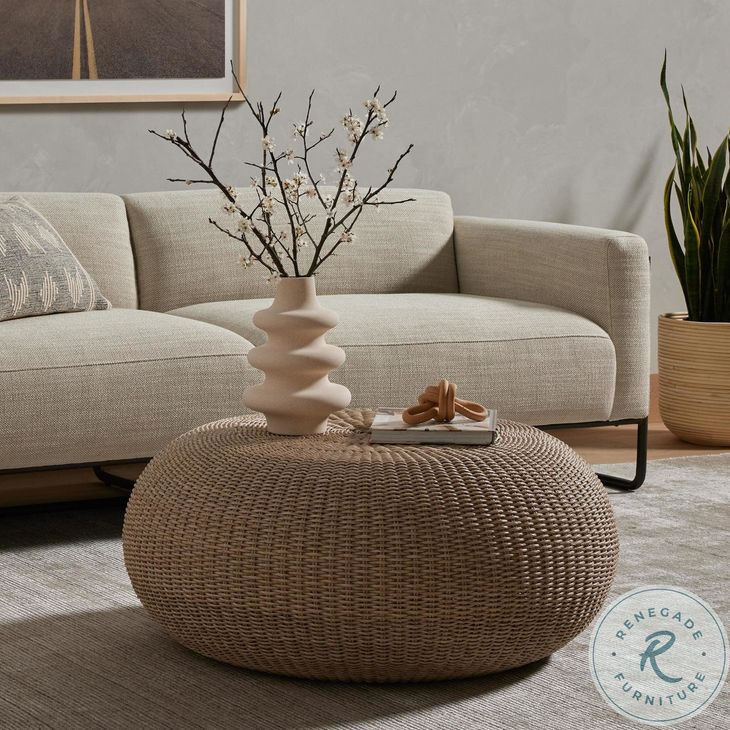 Phoenix Vintage White Coffee Table