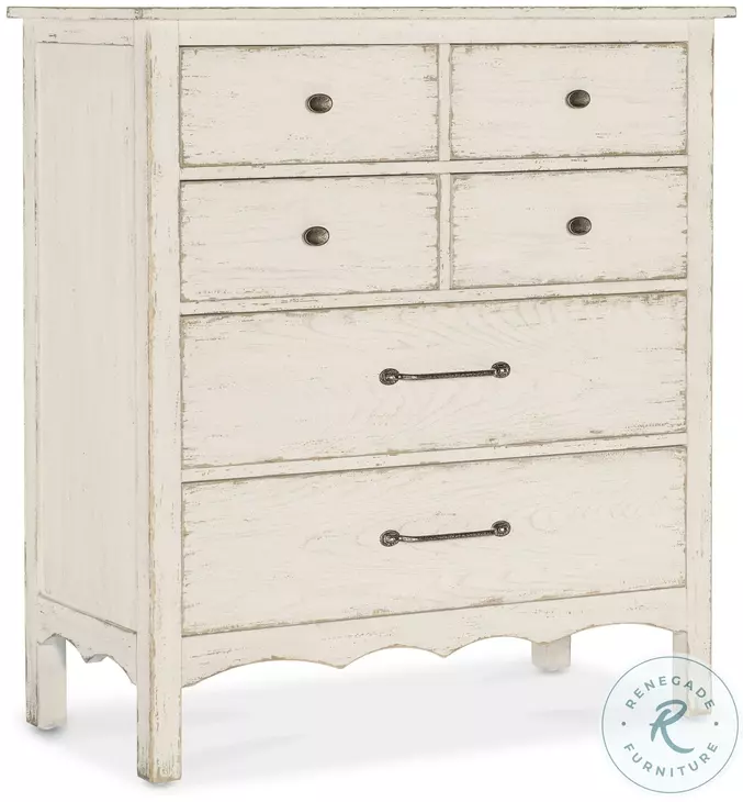Newport Daisy 6 Drawer Chest