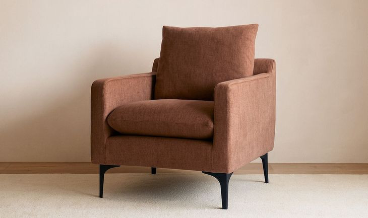 Paris Heritage Pink Upholstered Accent Chair