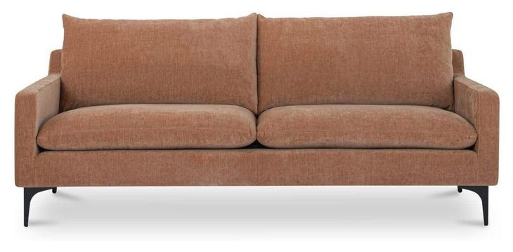 Paris Heritage Pink 80" Sofa