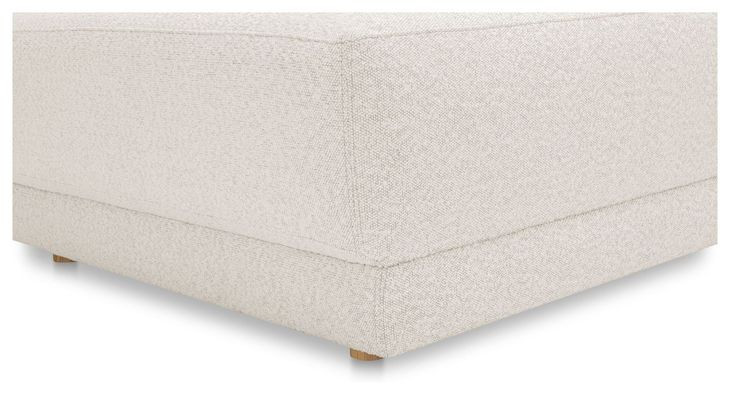 Bryn Oyster 77" Chaise with Pillow