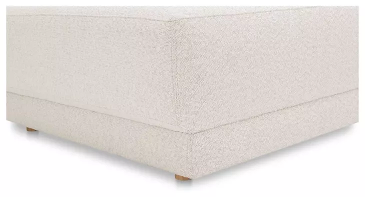 Bryn Oyster 77" Chaise with Pillow