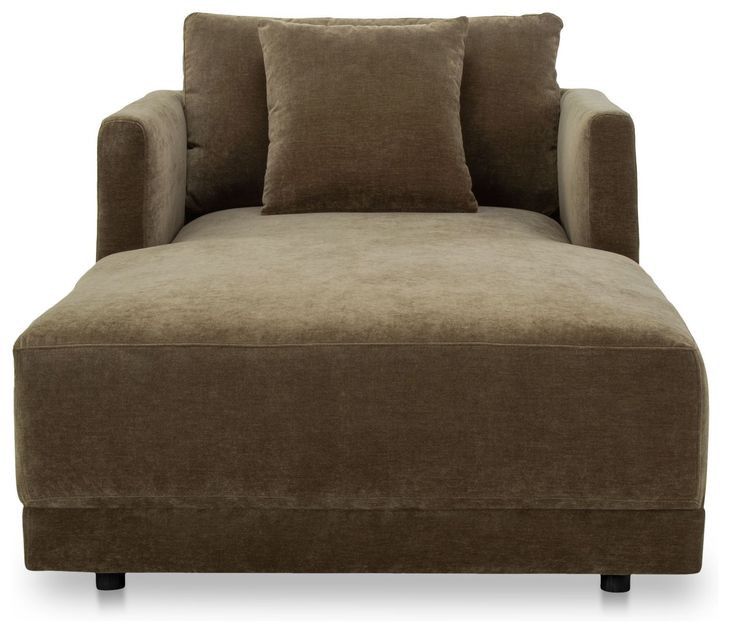 Bryn Heritage Cedar Green 77" Chaise with Pillow