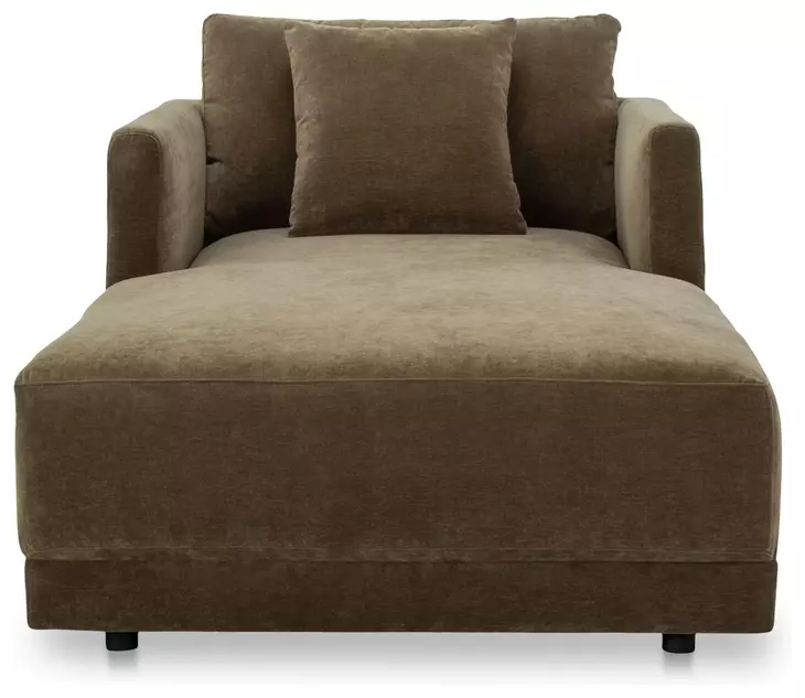 Bryn Heritage Cedar Green 77" Chaise with Pillow