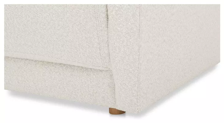 Bryn Oyster 2 Piece Modular LAF Sectional with Pillows