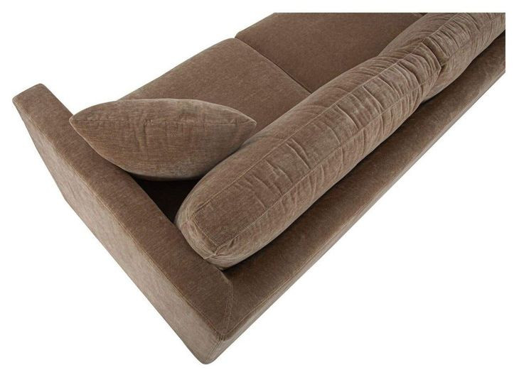 Bryn Camel 2 Piece Modular LAF Sectional with Pillows