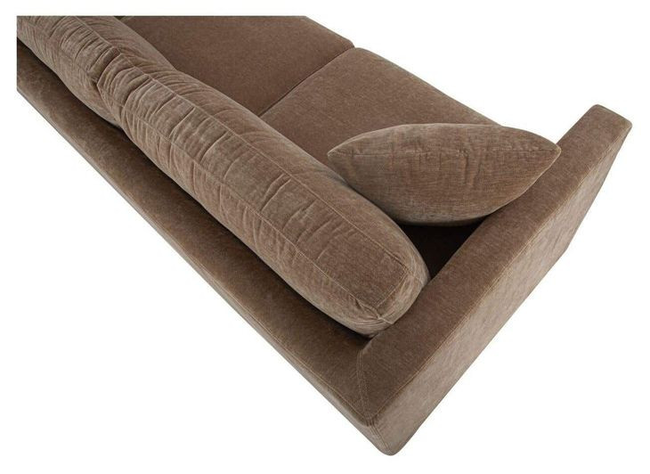 Bryn Camel 2 Piece Modular RAF Sectional with Pillows