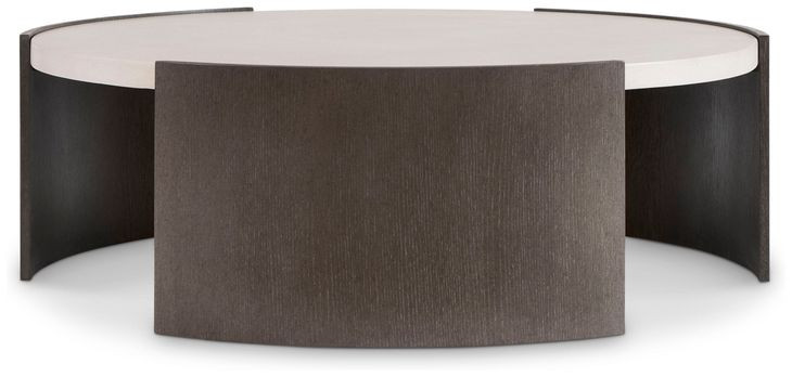 Prado Buff And Porcini Cocktail Table
