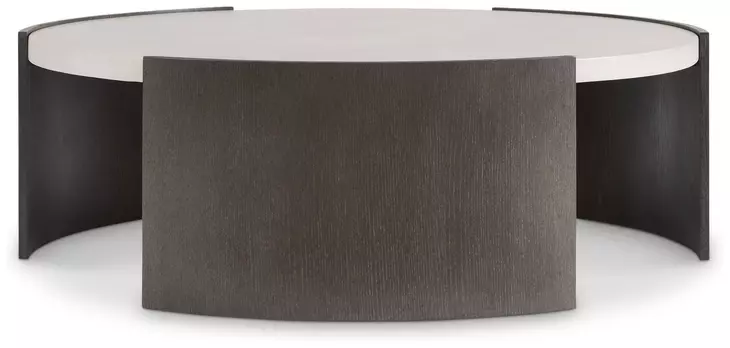 Prado Buff And Porcini Cocktail Table