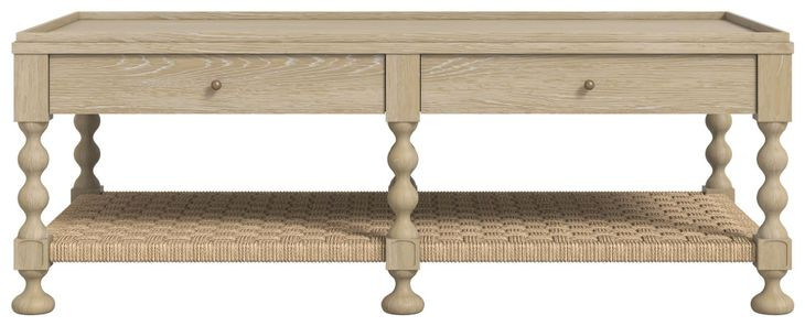 Haven Sun Oak Occassional Table Set