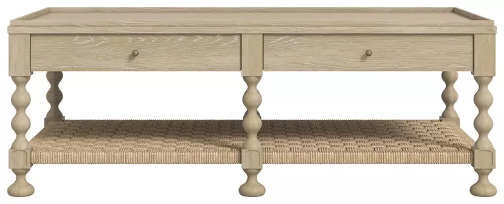 Haven Sun Oak Rectangular Cocktail Table