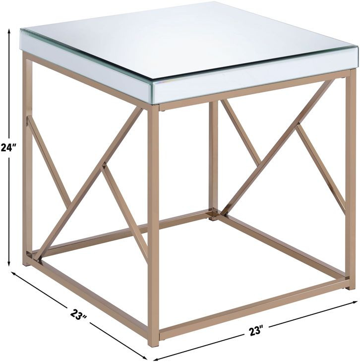 Evelyn White Occasional Table Set