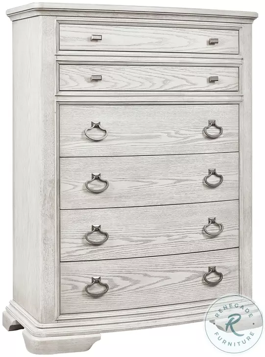 B00567 Dark White Chest