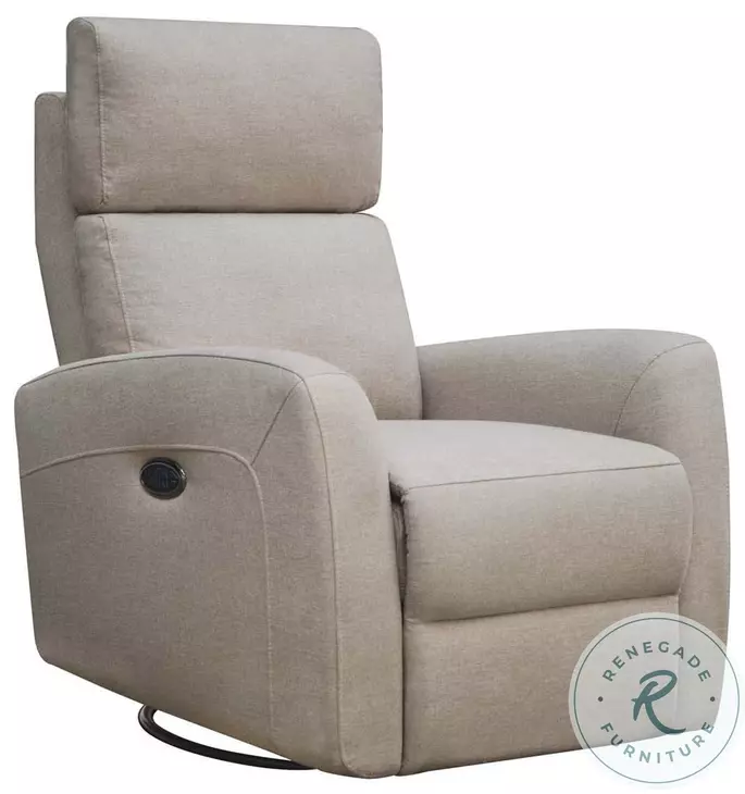 Jordan Camel Triple Power Glider Recliner with USB Port