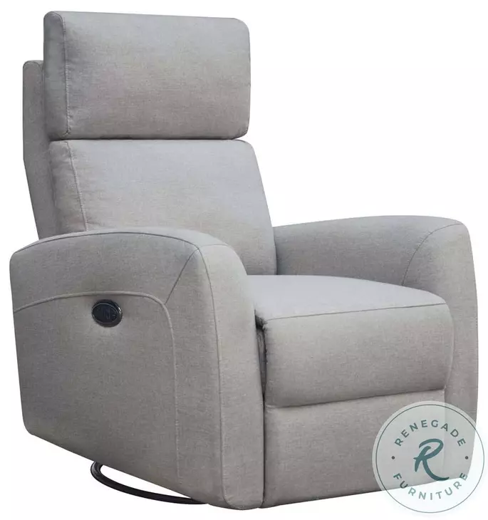 Jordan Fog Triple Power Glider Recliner with USB Port