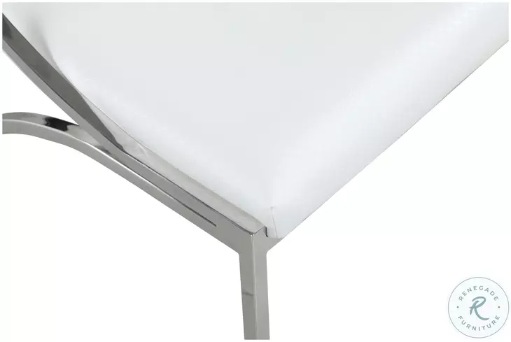 Josie White Side Chair Set of 2