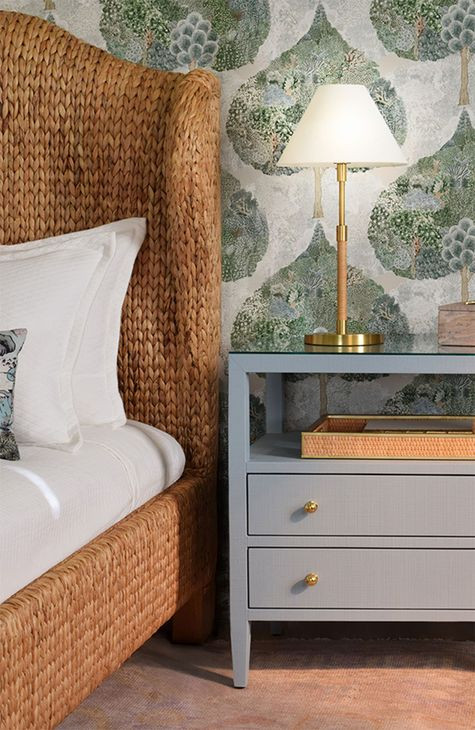 Jovi Brown Queen Panel Bed