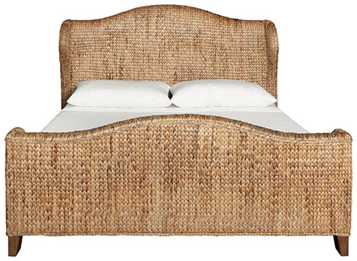Jovi Brown King Panel Bed