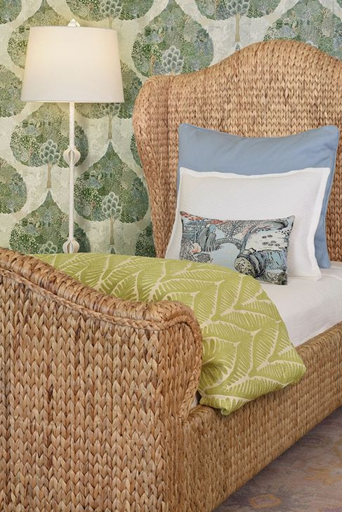 Jovi Brown Twin Panel Bed