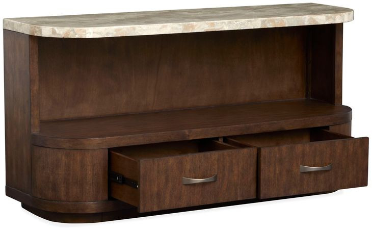 Mcpherson Burnt Umber Round Occassional Table Set