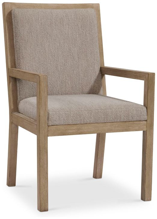 Prado Gray Arm Chair Set Of 2