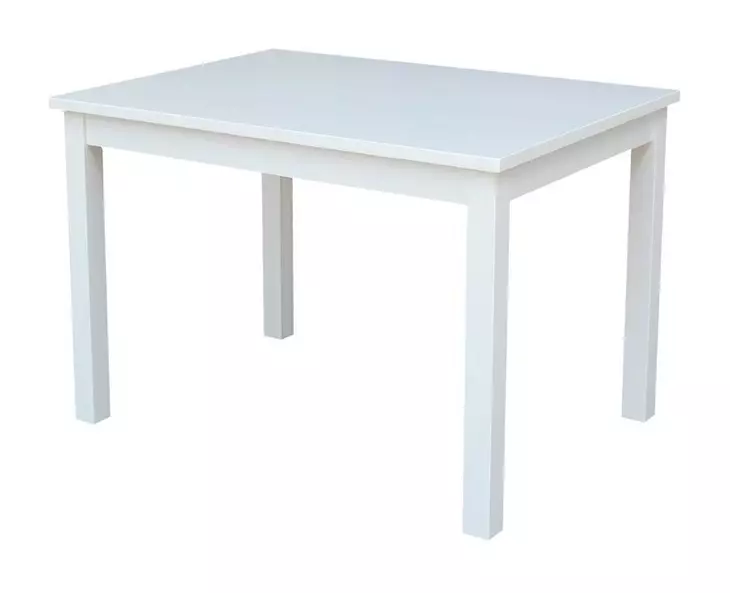 Home Accents White Juvenile Dining Table