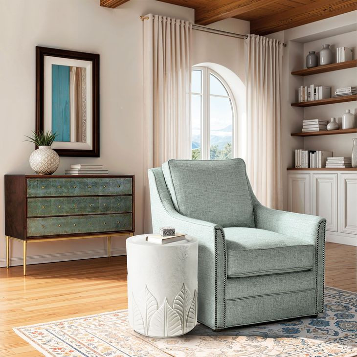 Estrella Dark Wood Three Drawer Chest