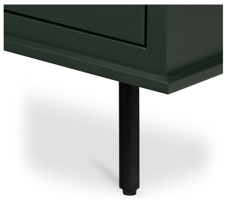 Reagan Deep Green 6 Drawer Dresser