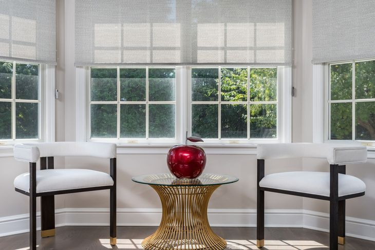 Powell Gold Leaf 24" Round Coffee Table