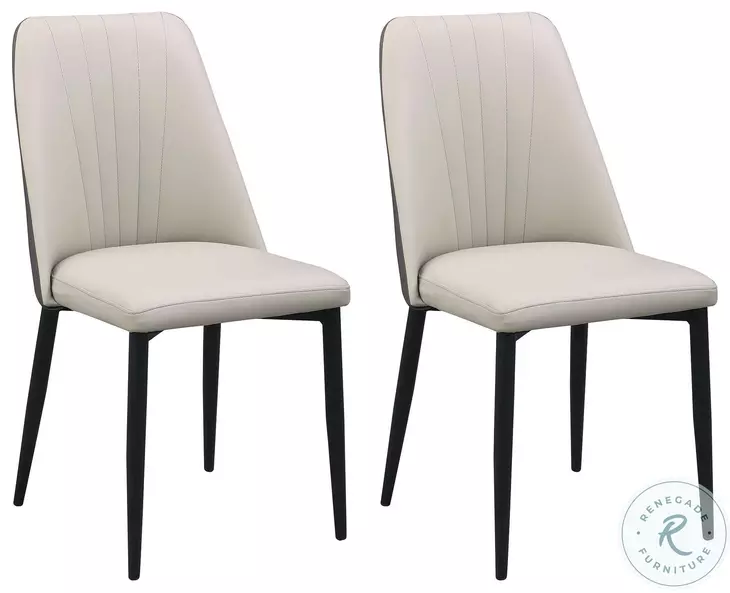 Judith Gray Side Chair Set of 2