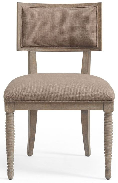 Reforma Brown Upholstered Side Chair Set of 2