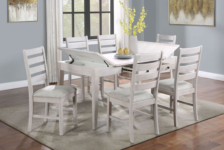 Echo Gray Upholstered Dining Chair